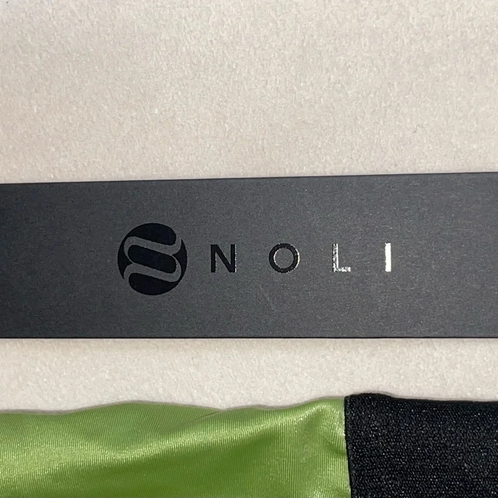 Noli Green and‎ Black Sports Bra Intimates & Sleepwear